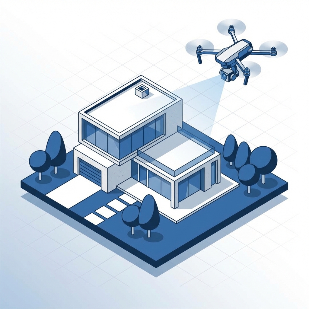 Real Estate Drone Photography